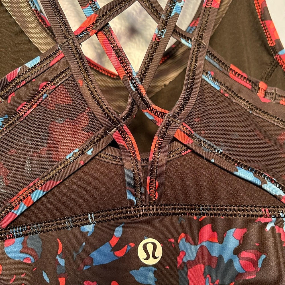 Lululemon Strap It Like It’s Hot sports bra - Picture 5 of 7
